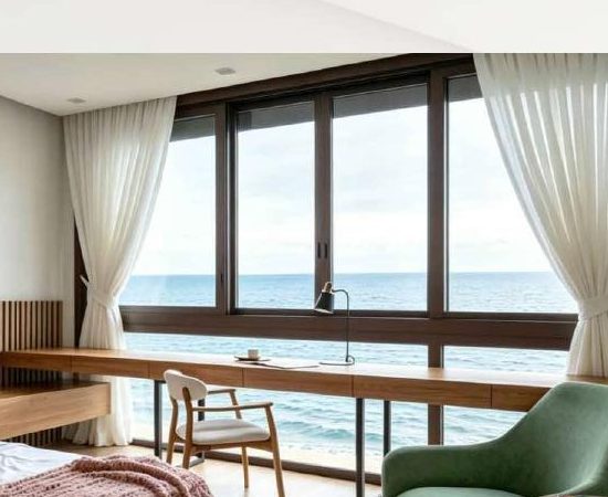 118 Outer Opening Integrated Window installation