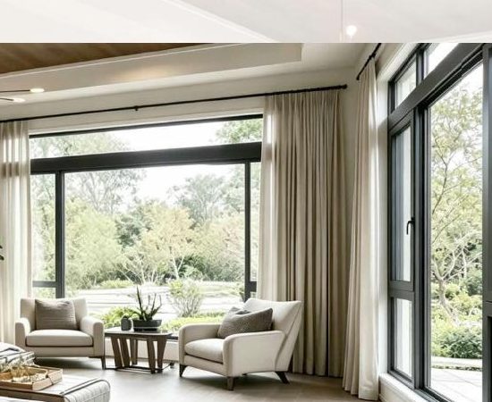 123 Outer Opening Integrated Window installation