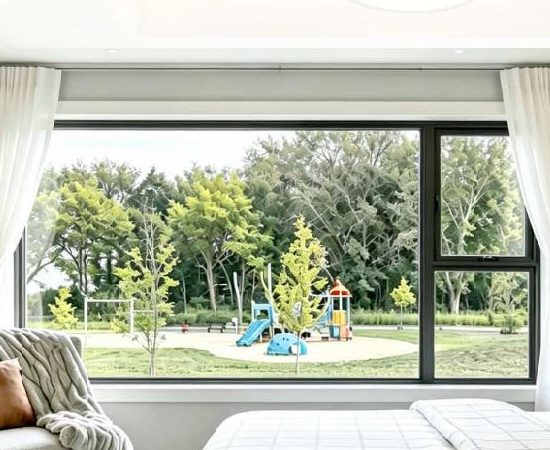 80 Outer Opening Window installation