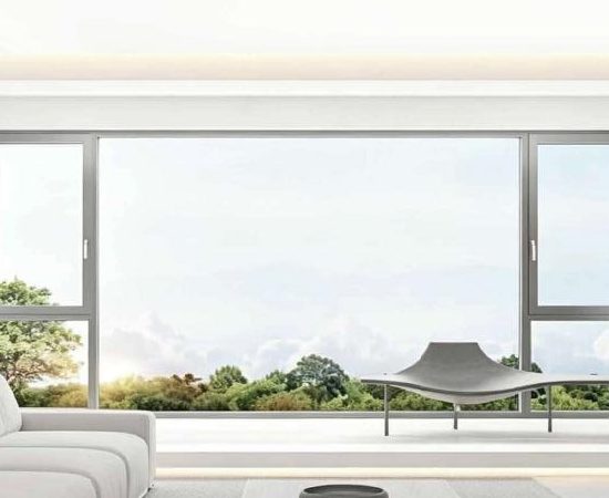 88 Integrated Window installation