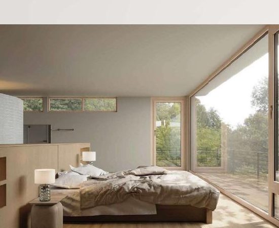 Y78 Aluminum-Clad Wooden Window installation