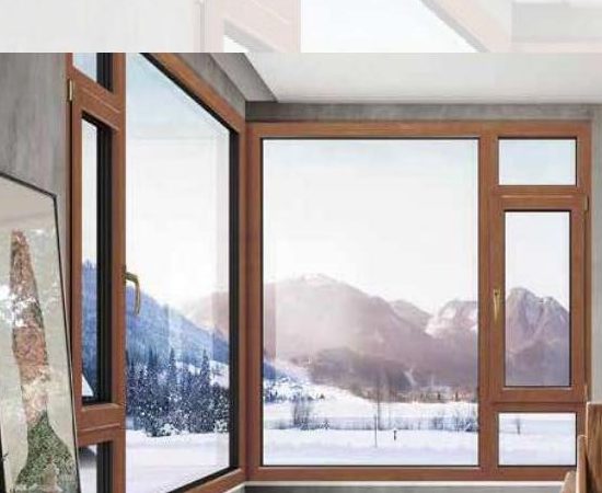 Y88 Copper-Clad Wooden Window installation